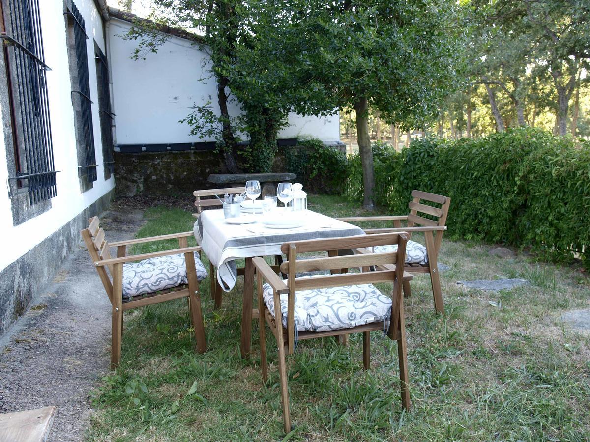 Casa Rural La Rana Nava de Francia Екстериор снимка
